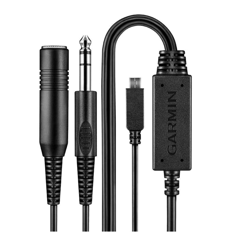 Headset Garmin Audio Cable