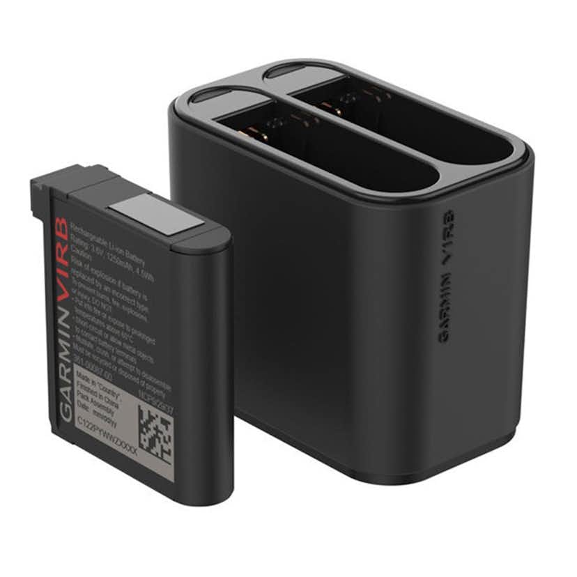 Dubbel Batteriladdare Garmin