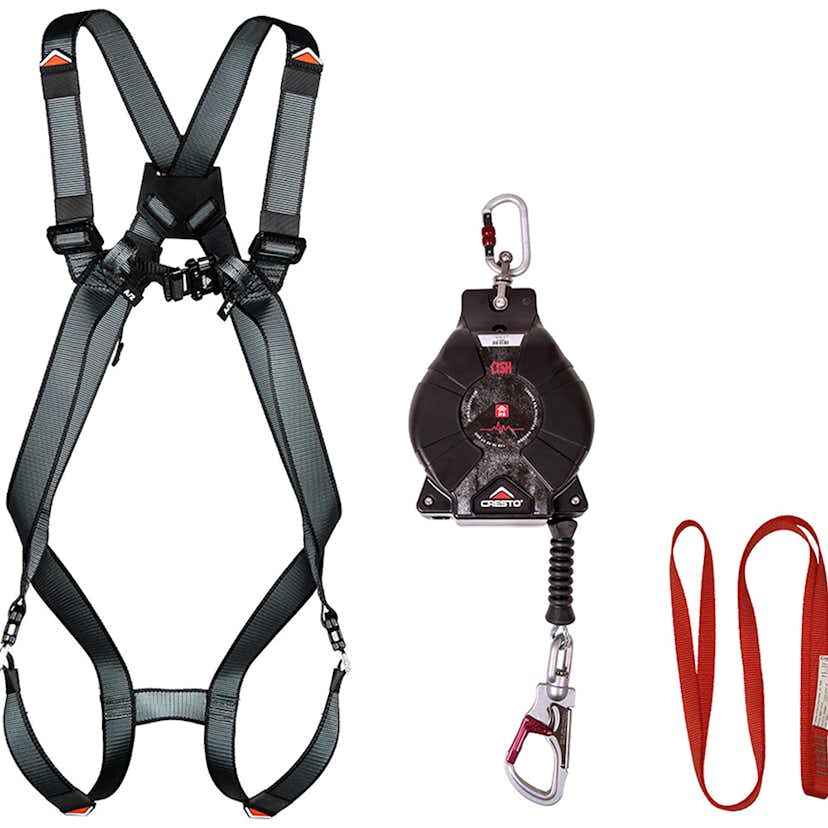 Fallskyddskit Cresto Worker SRL 15 m