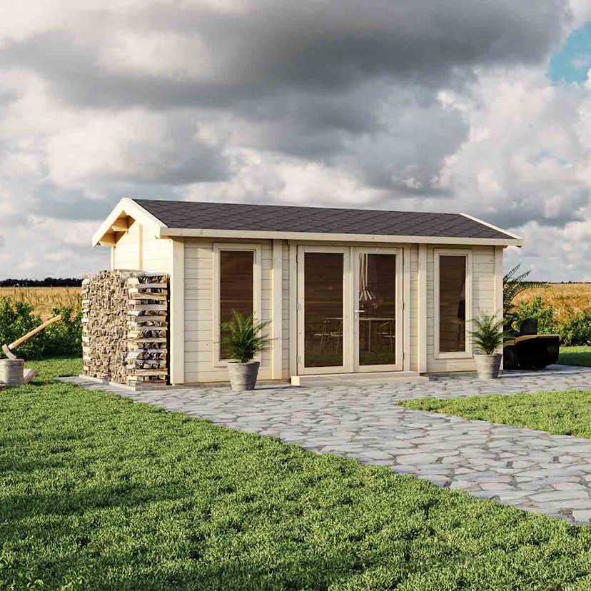 Stuga Luoman Lillevilla Pemu 15 m2