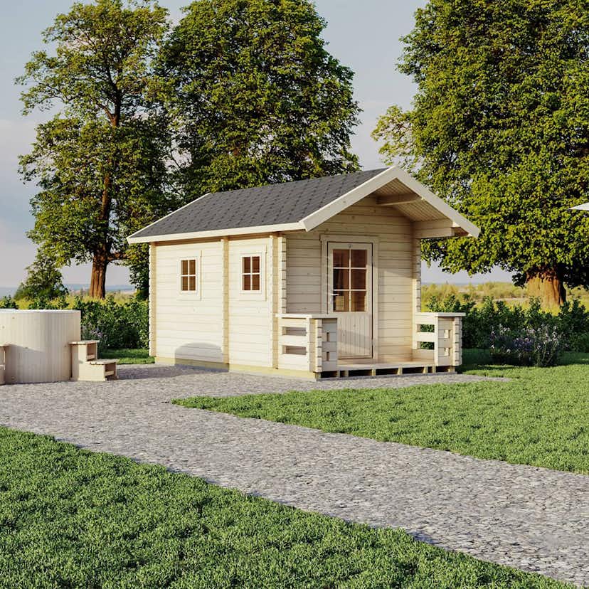 Bastu Luoman Lillevilla Tiira 10,3 m2