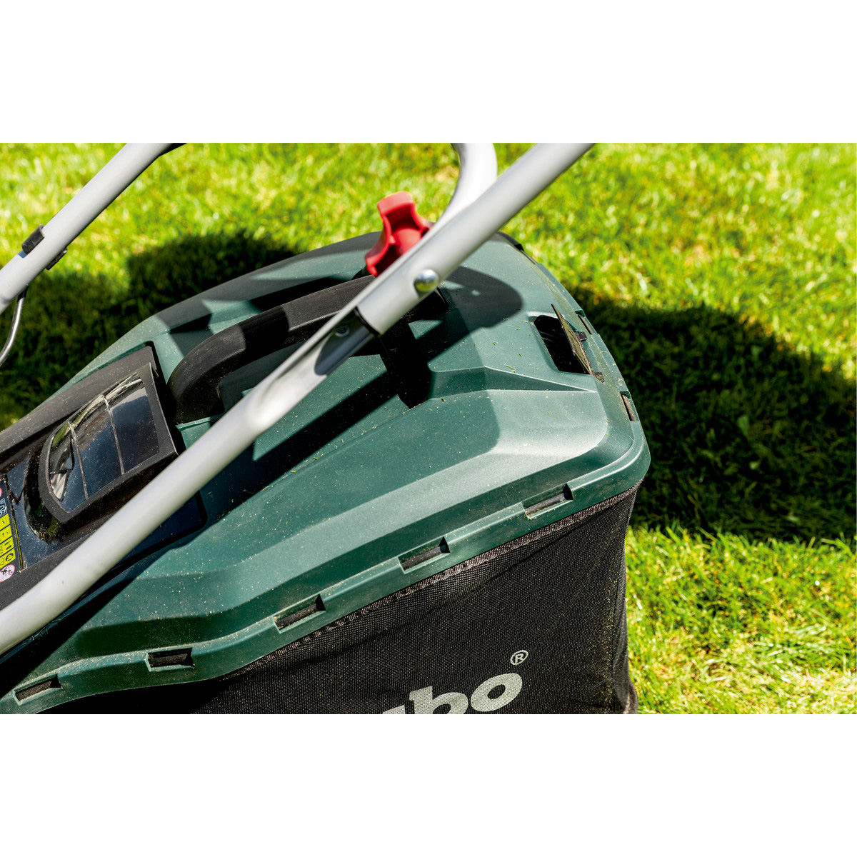 Gräsklippare Metabo Rm 36-18 LTX BL 36 18V Solo utan Batteri och Laddare