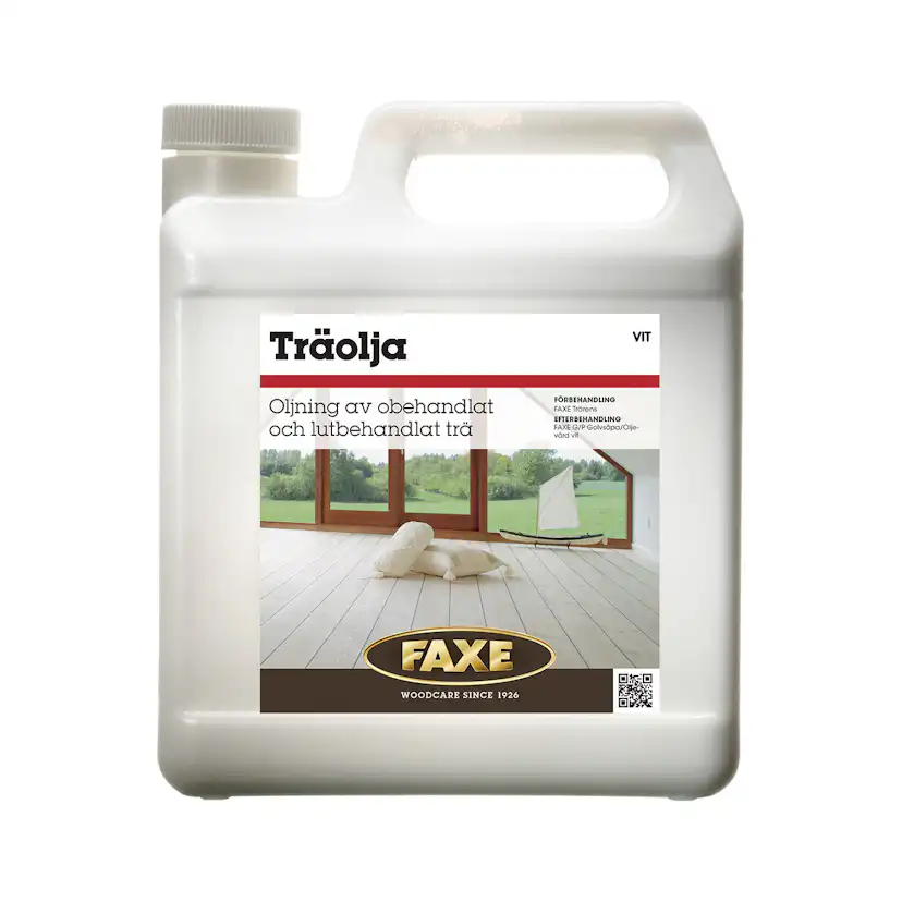 Träolja Faxe Vit