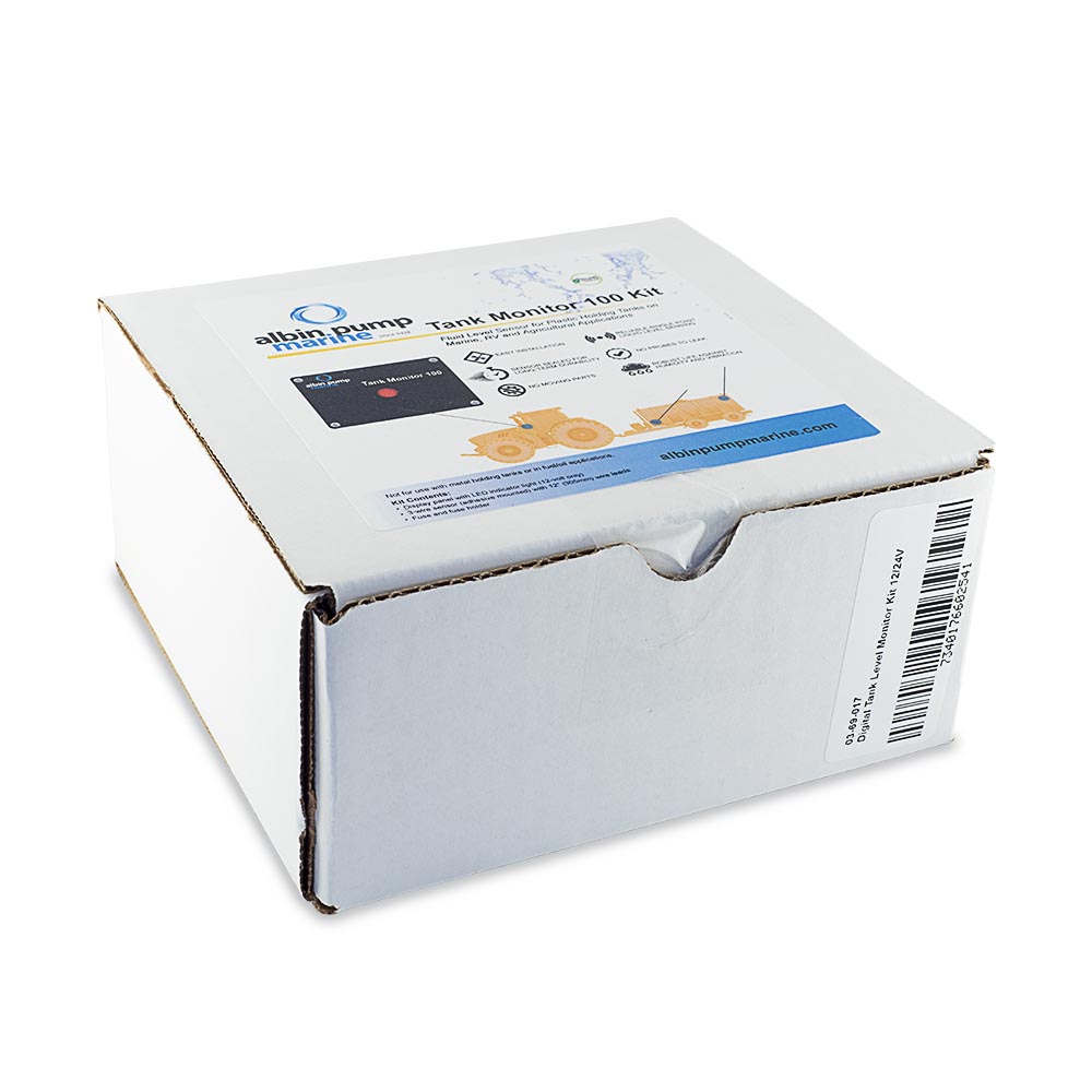 Indikator Albin Group Marine Tank Nivå Digital 12/24V