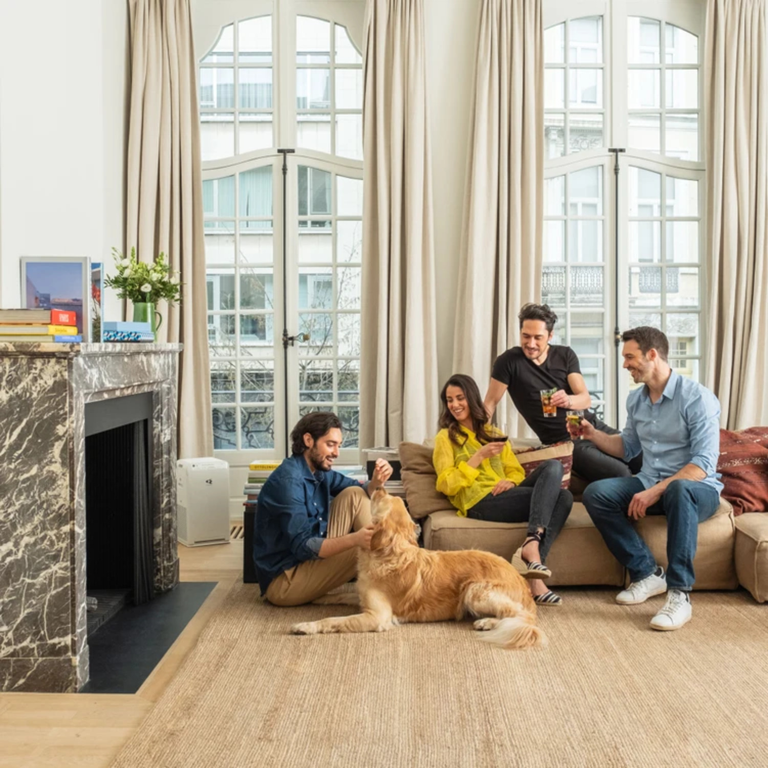 Luftrenare Daikin MC55W