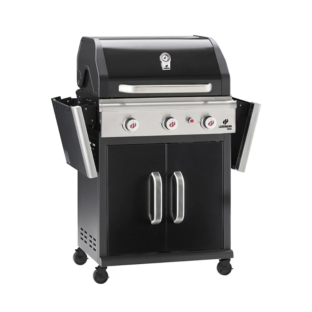Gasolgrill Landmann Triton FlexX PTS 3.0 Svart 12932