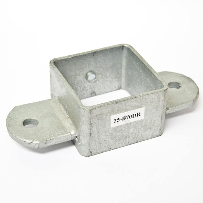 Beslag Kellfri 70 Dubbel Rak