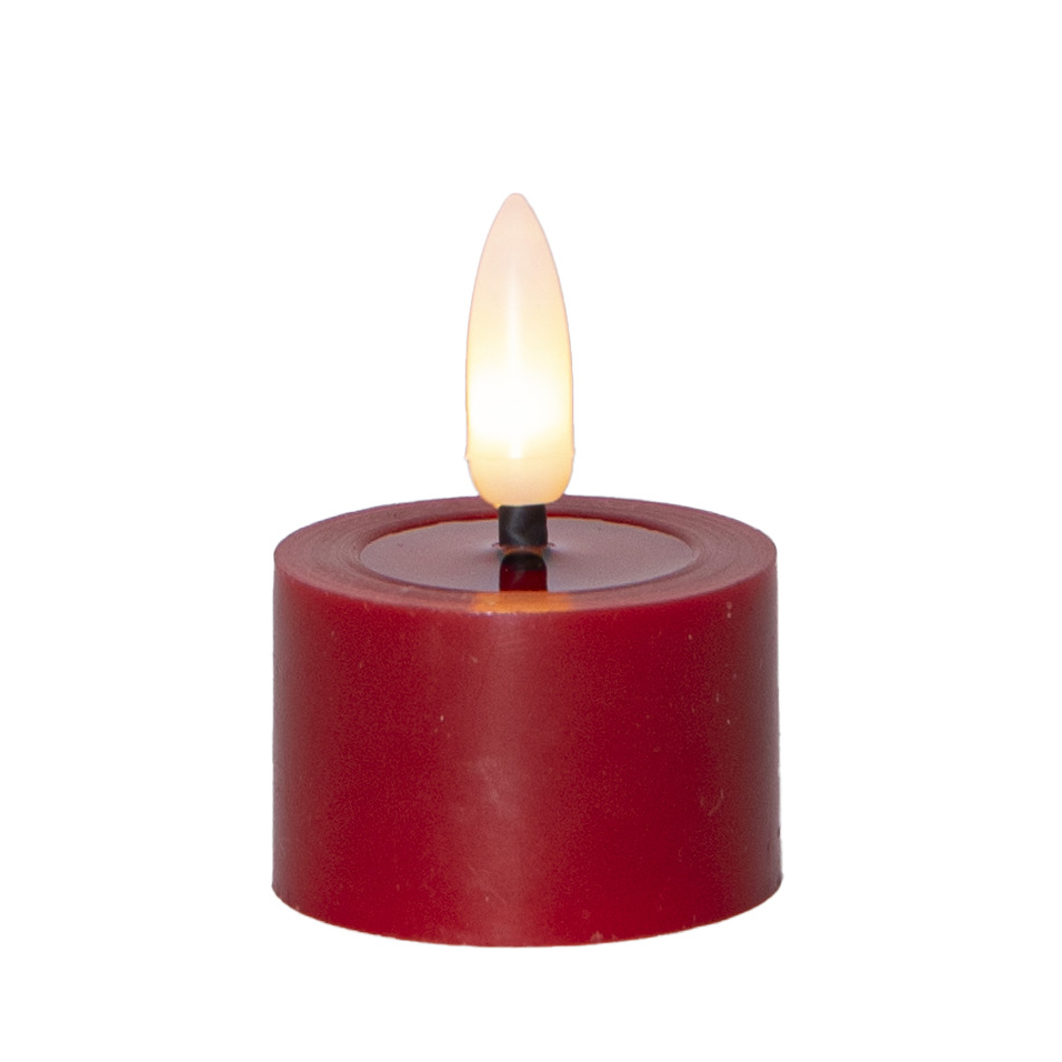 LED-Värmeljus Star Trading Flamme Flow 4x5 cm 2-pack