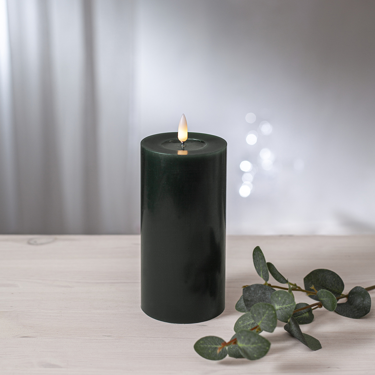 LED-Blockljus Star Trading Flamme Flow 17,5 cm