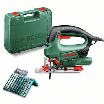 Sticksåg Bosch Power Tools PST 800 Med Tillbehörspaket
