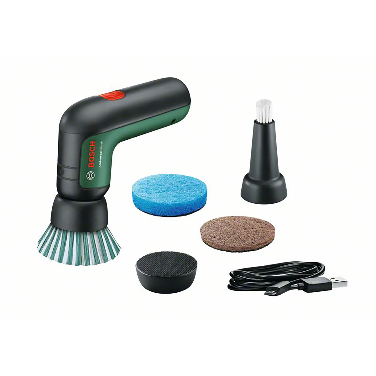 Rengöringsborste Bosch Power Tools Universalbrush 3,6