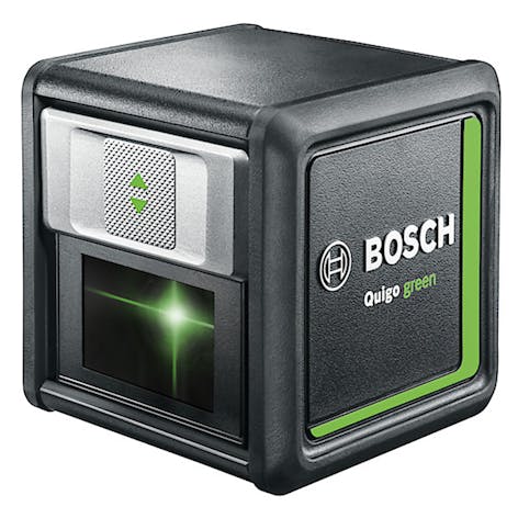 Krysslaser Bosch Quigo Green Med Batteri 0603663c00