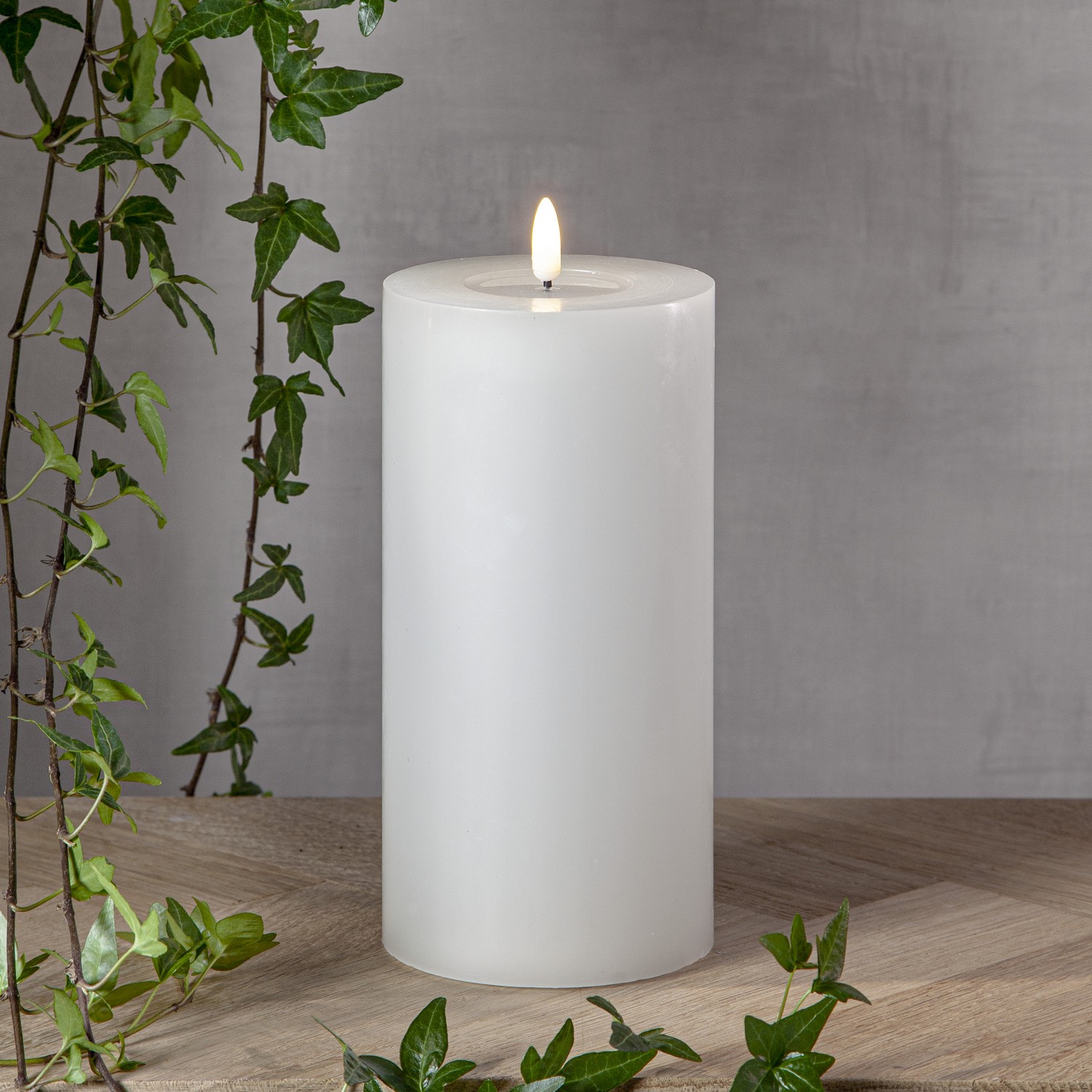 Blockljus Star Trading Flamme Flow Big Batteriljus