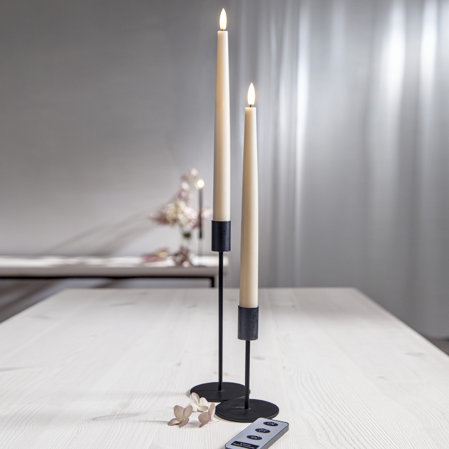 Antikljus Star Trading Flamme Slim 2-pack