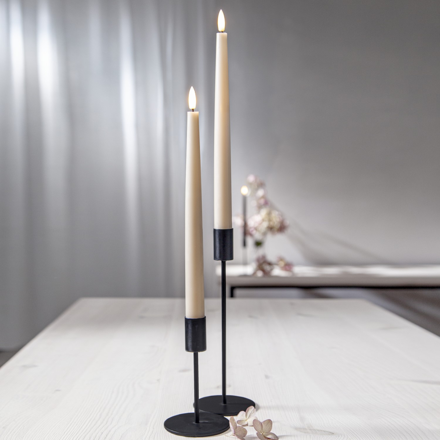 Antikljus Star Trading Flamme Slim 2-pack