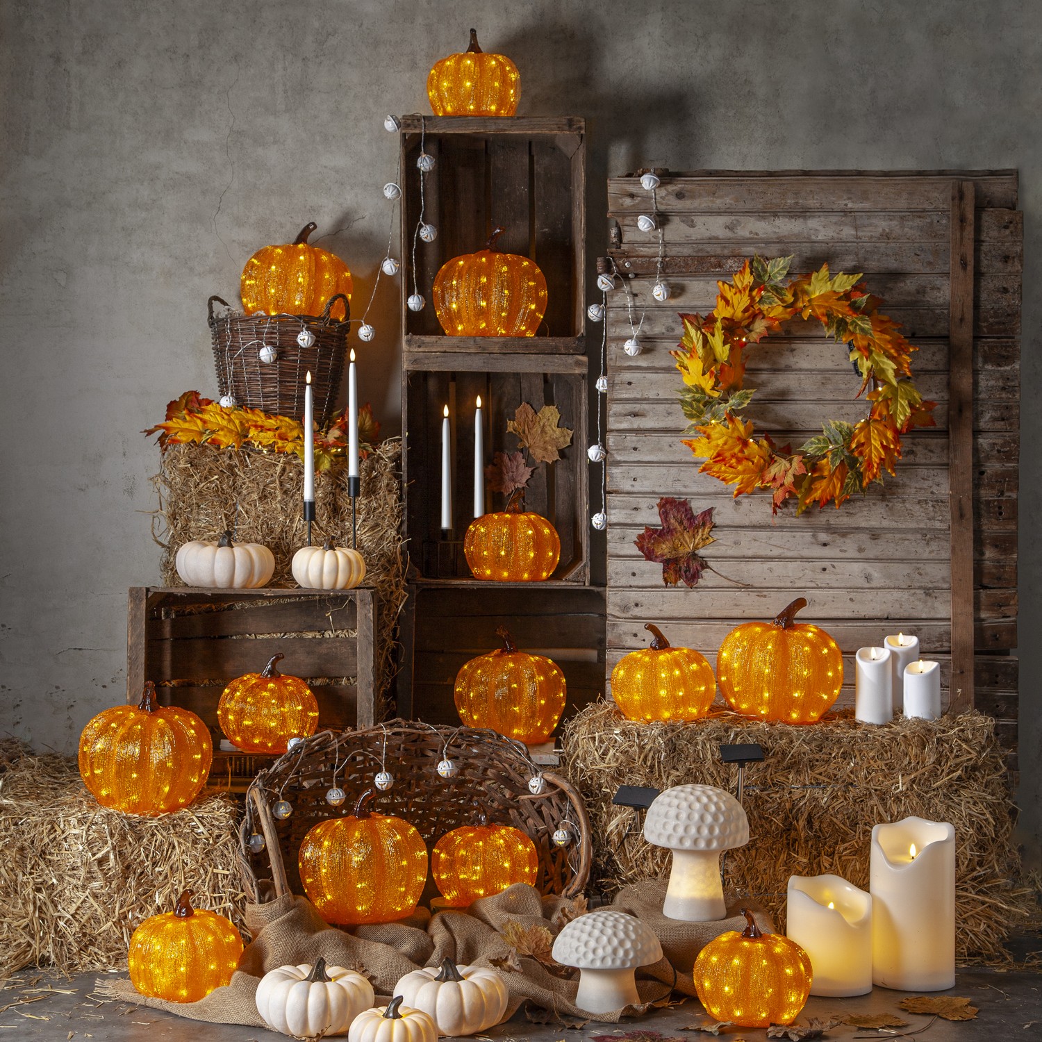 Solcellsdekoration Star Trading Sandy