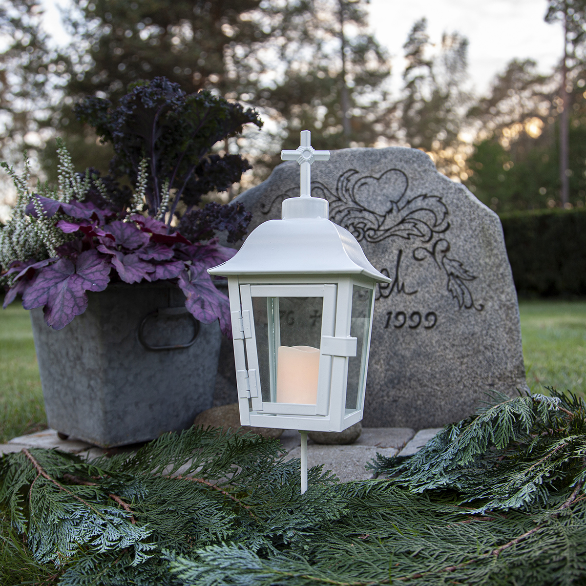 Gravlykta Star Trading Serene 46 cm