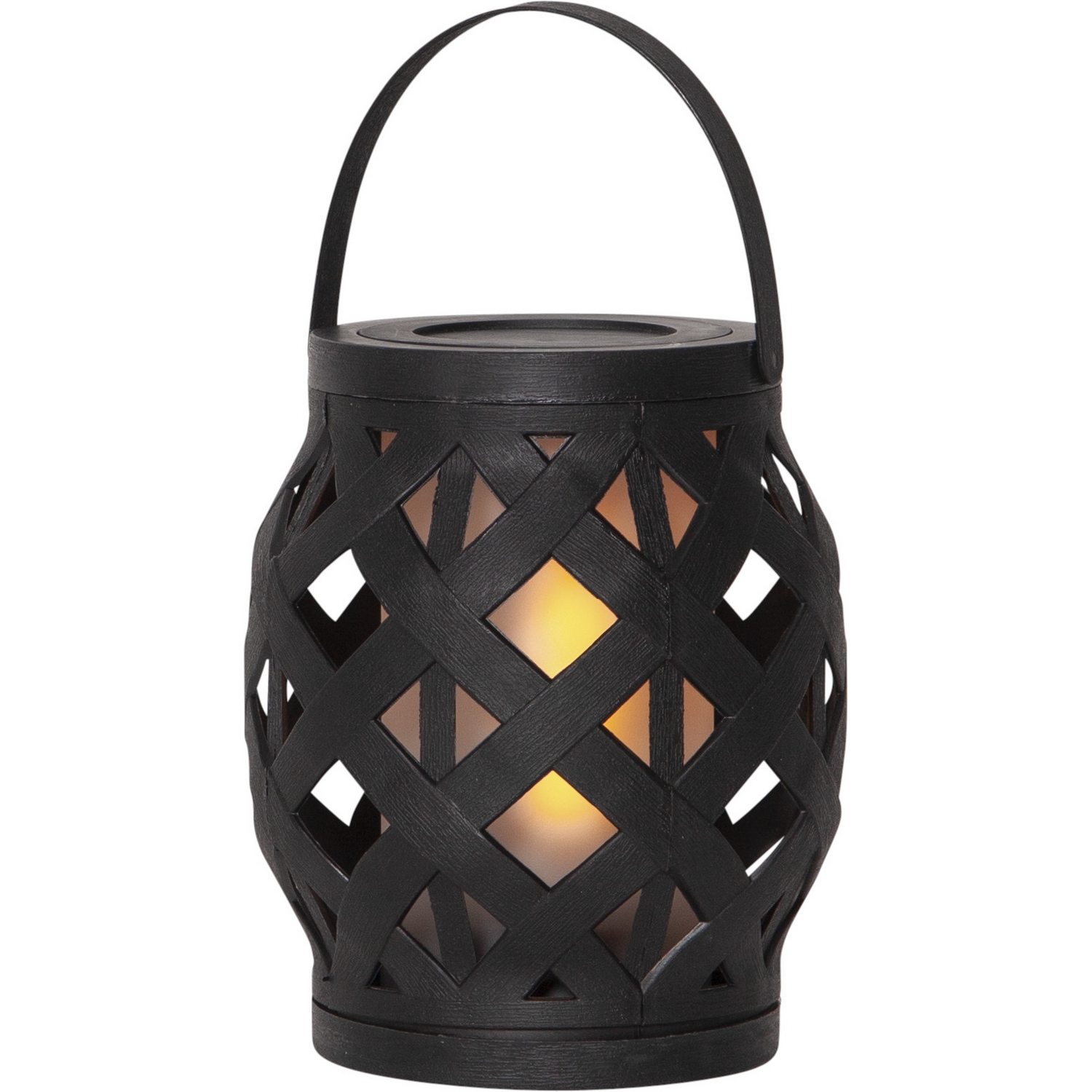 Lykta Star Trading Flame lantern Svart, 160 mm