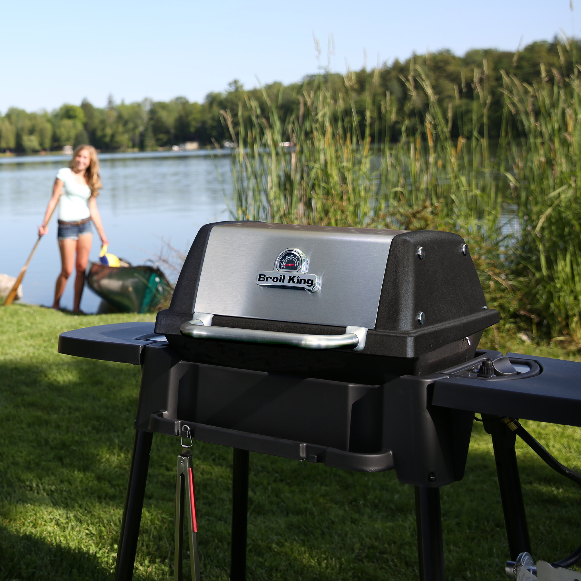 Gasolgrill Broil King Porta Chef 120