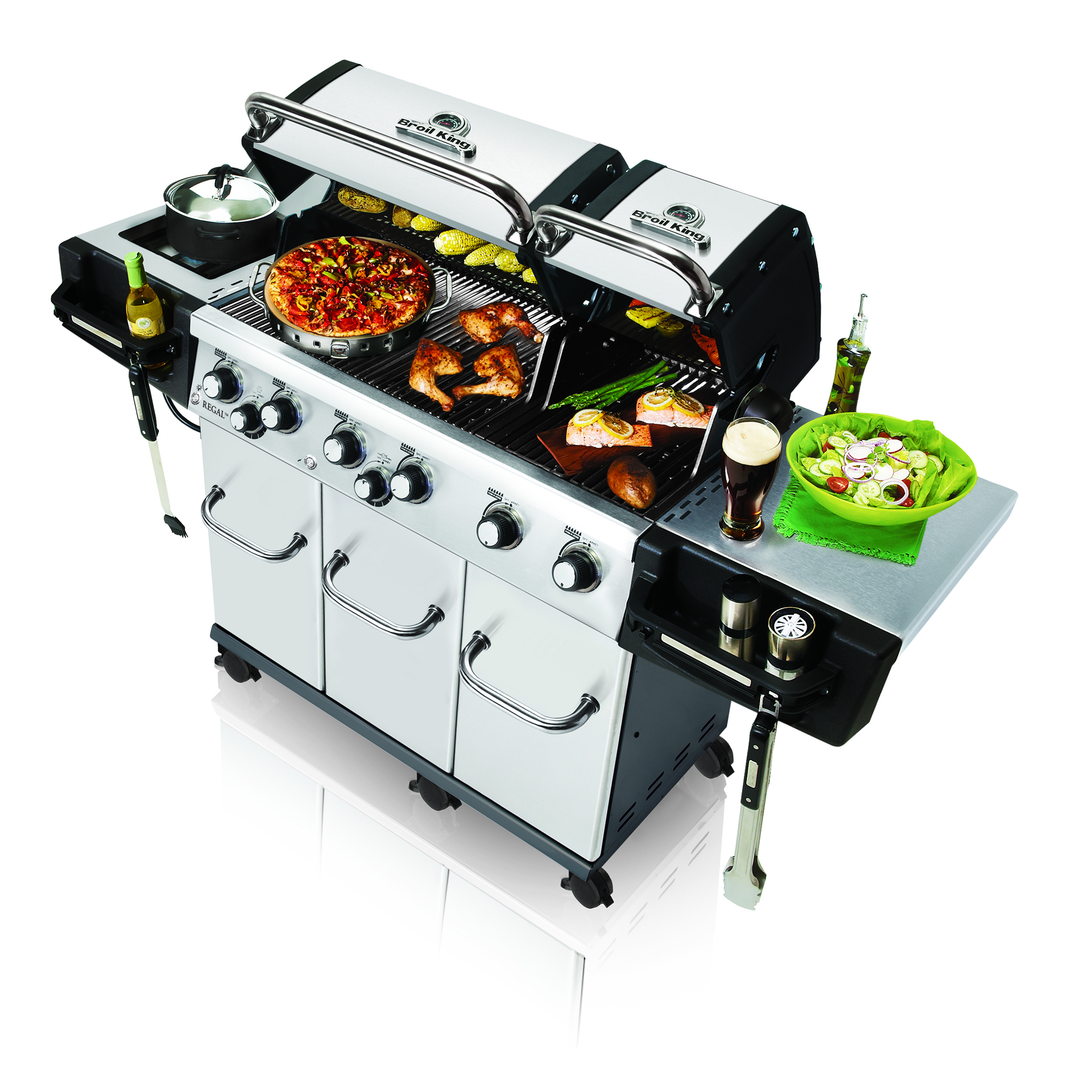 Gasolgrill Broil King Regal S 690 IR