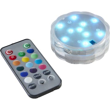 LED-Ljus Star Trading Water Candle RGB
