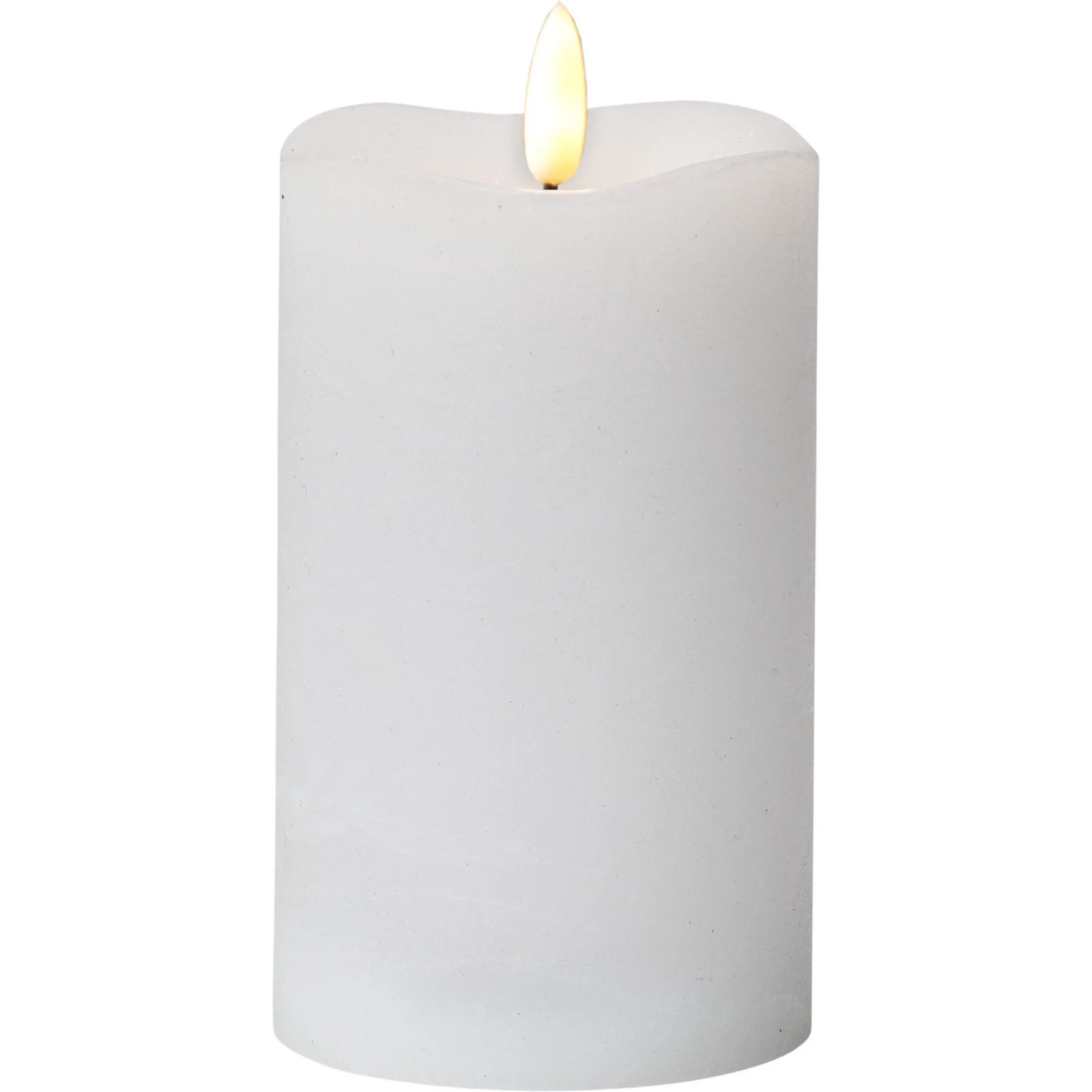 Blockljus Star Trading Flamme LED 140 mm Batteriljus