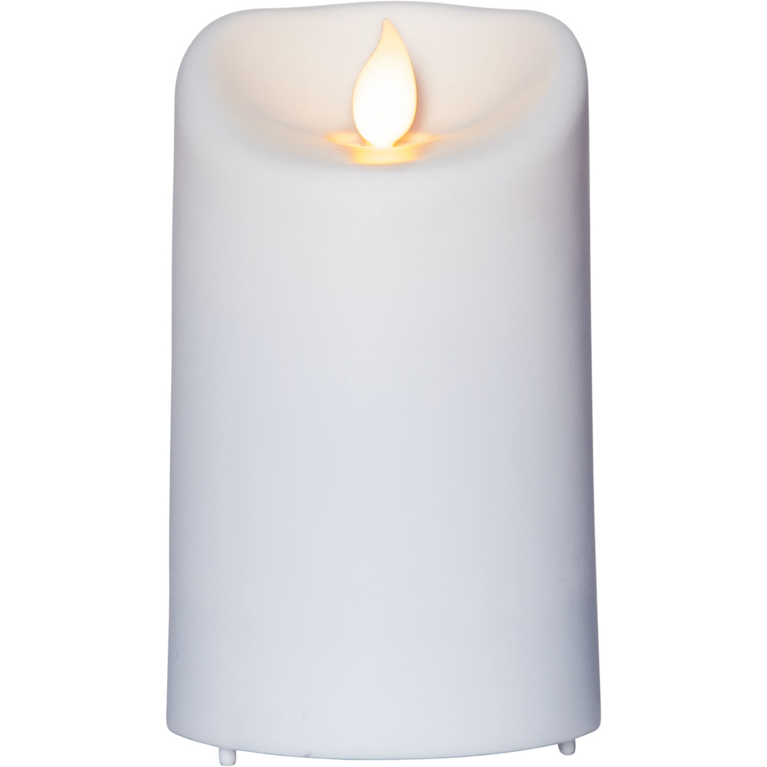 Blockljus Star Trading M-Twinkle LED Vit