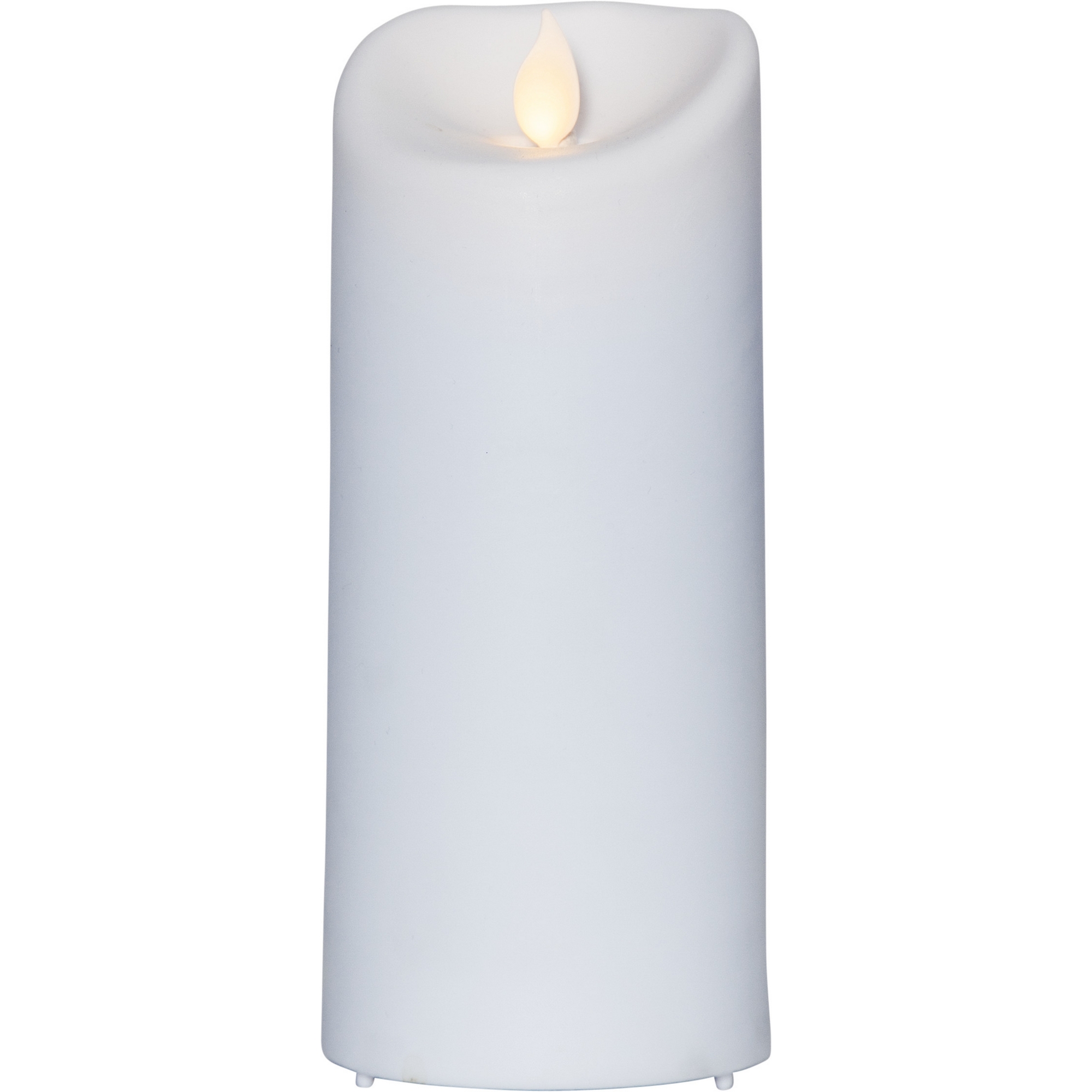 Blockljus Star Trading M-Twinkle LED Vit