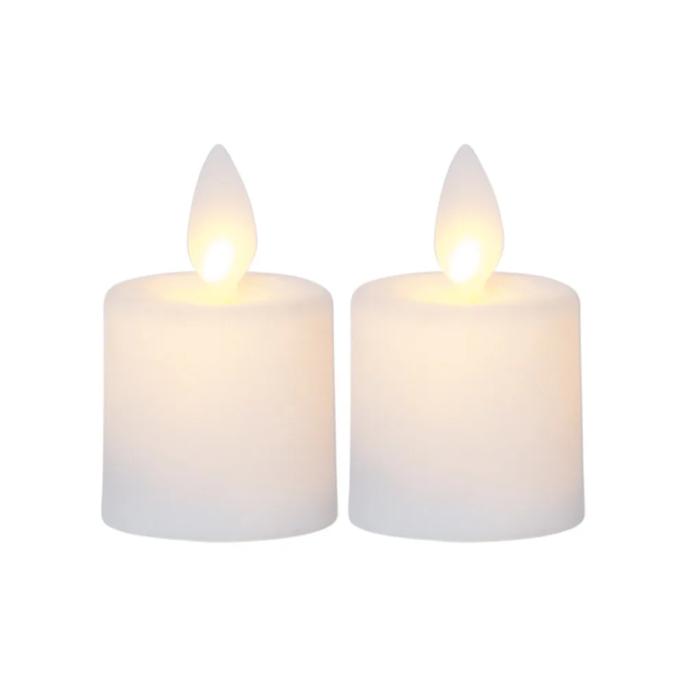 Blockljus Star Trading M-Twinkle LED 2-pack