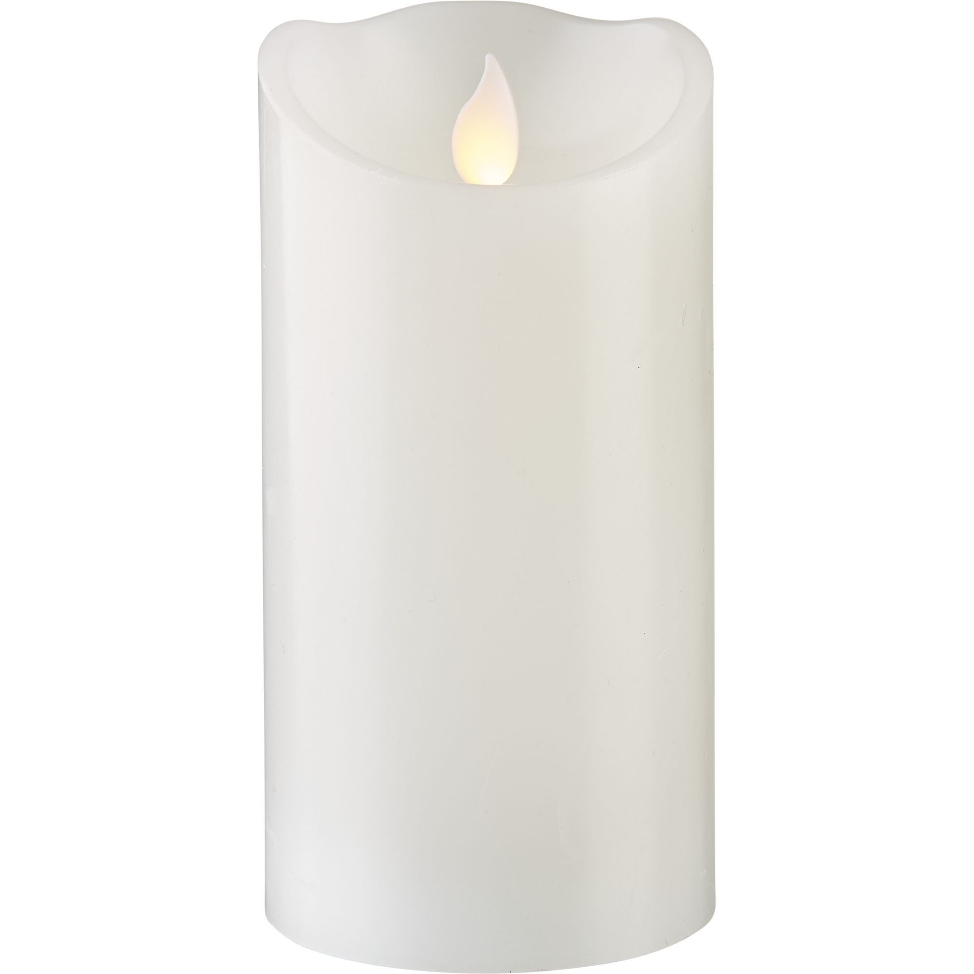 Blockljus Star Trading M-Twinkle LED 064 Vit, 15 cm