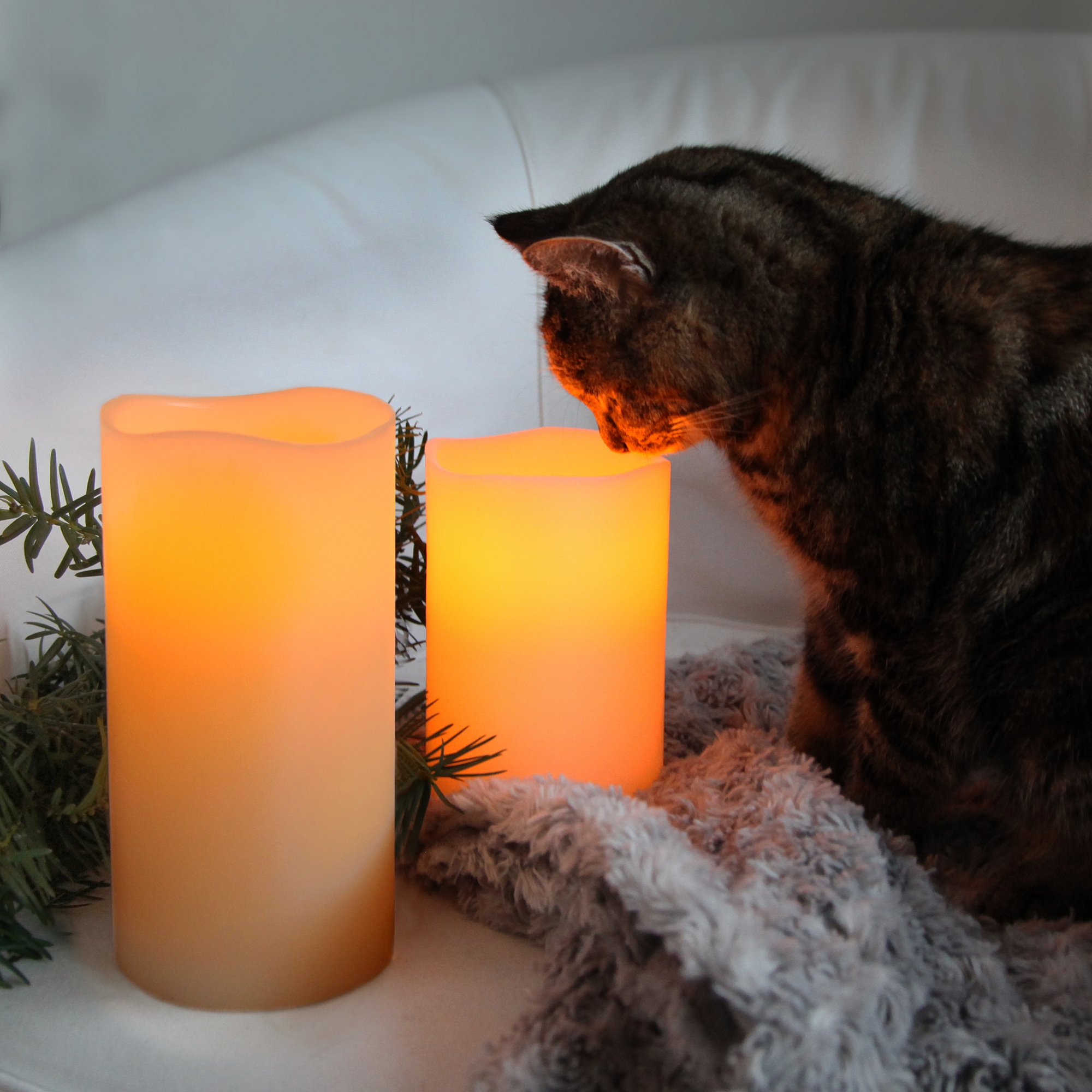 Blockljus Star Trading Big LED