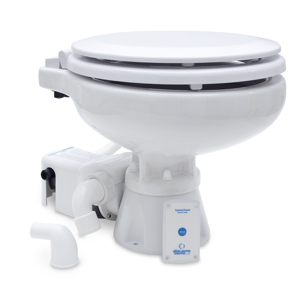Marin Toalett Albin Group Marine Standard EVO Low 24V