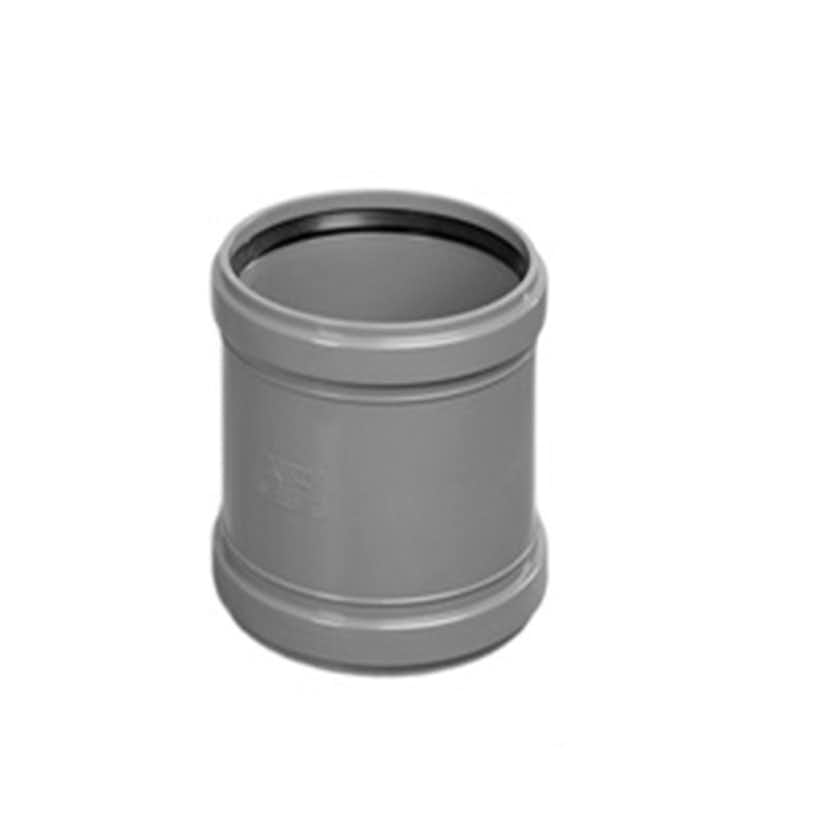 Skjutmuff Kaczmarek HT PP Grå Dimension: 110 mm