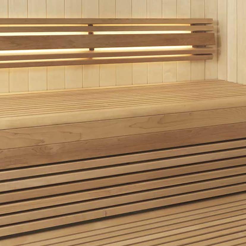 Dekorrast Tylö Classic Slim Asp 2031 mm