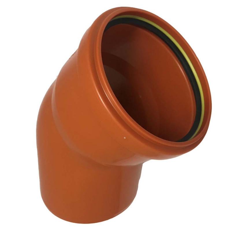 Markavloppsböj Kaczmarek PP PP 110mm 45°