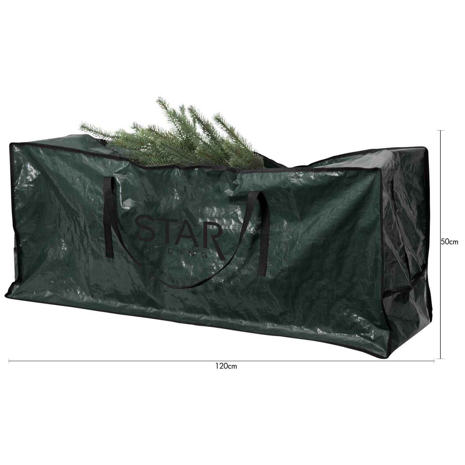 Förvaringsväska Star Trading Storage Bag till Julgran 120x38x50