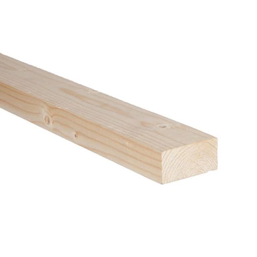 Väggregel 34x95 mm 3600 mm