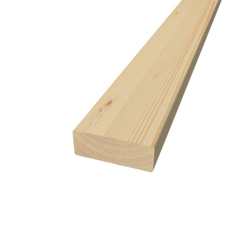 Regel 45x120 mm C24 Längd: 4,2 meter