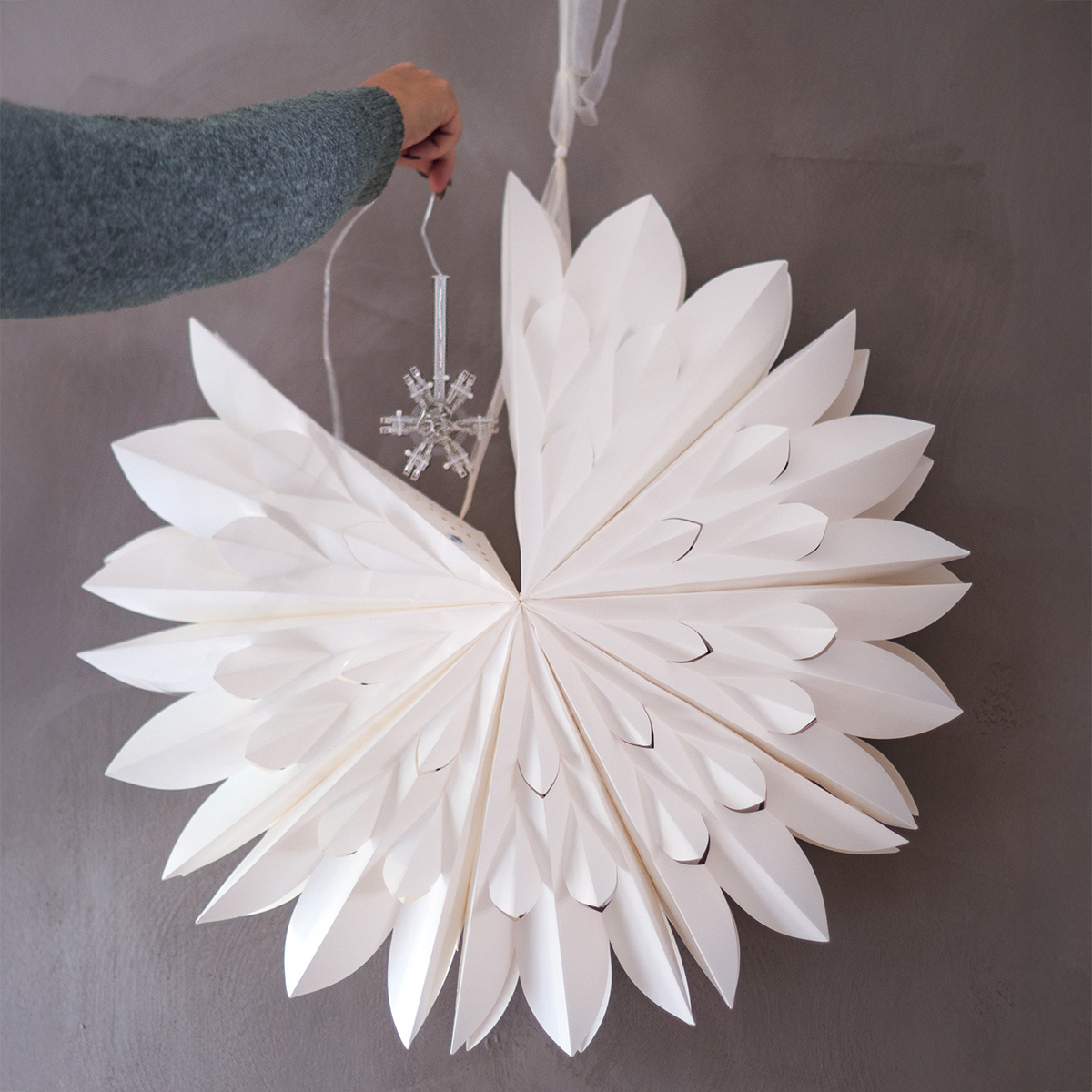 LED-Ljusslinga Star Trading Lighty AA-Batterier