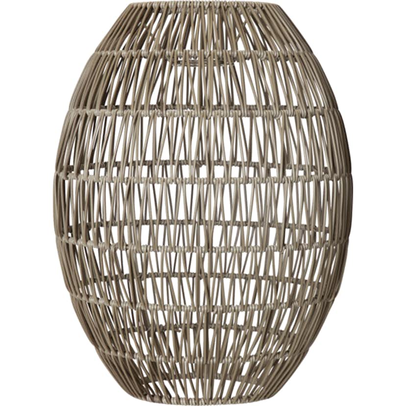 Lampskärm Star Trading Linde 40 cm