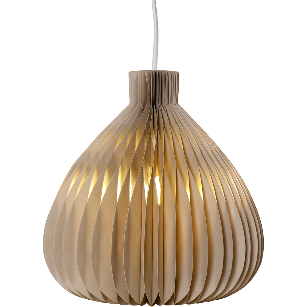 Hängande Dekoration Star Trading Honeycomb 28x30 cm