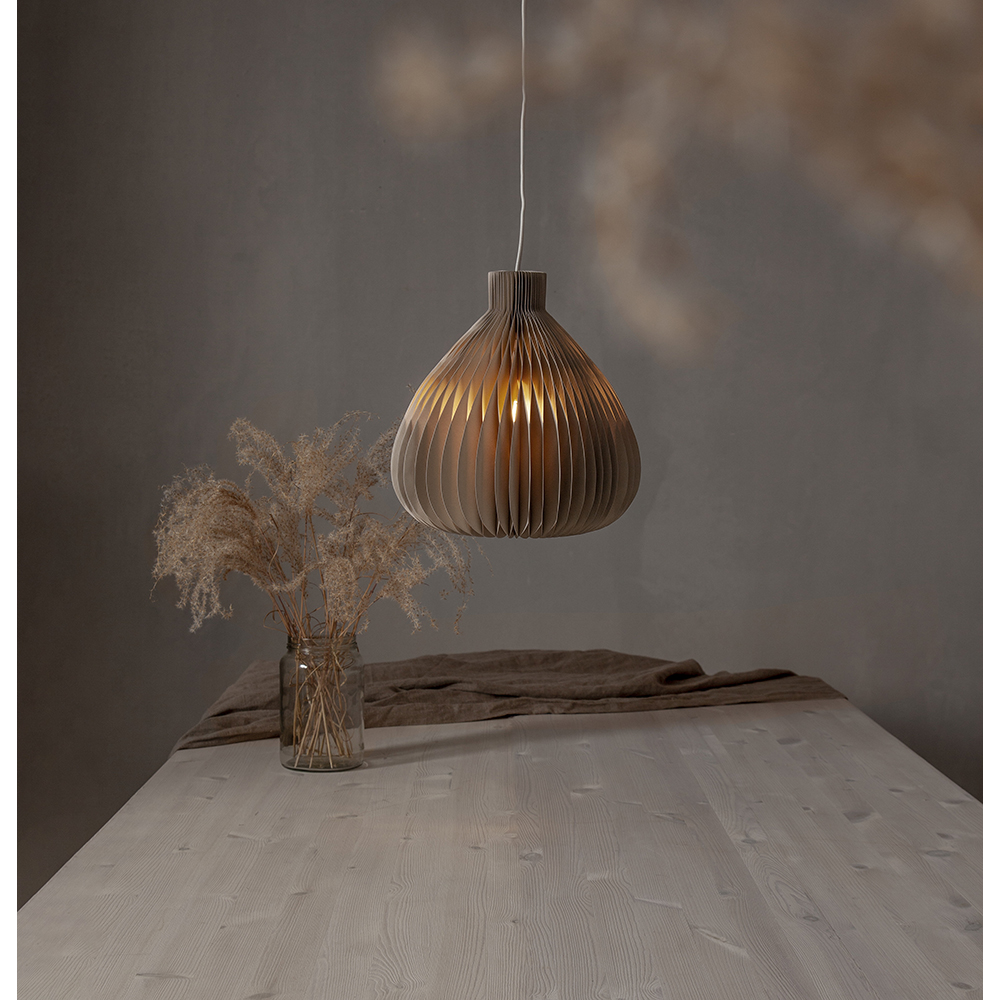 Hängande Dekoration Star Trading Honeycomb 28x30 cm