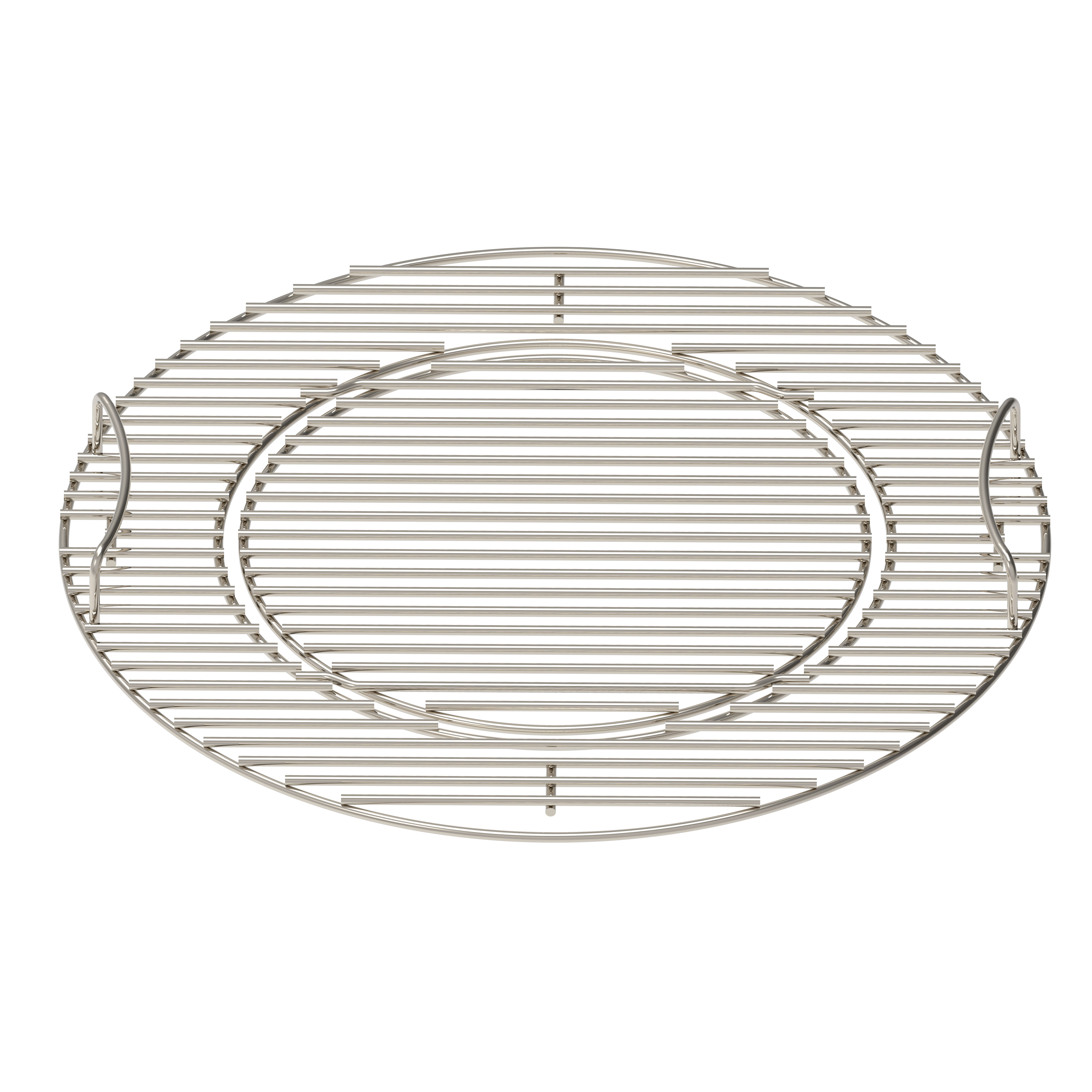 Grillgaller Grill Guru Stainless Steel Flip Grid Large 46 cm