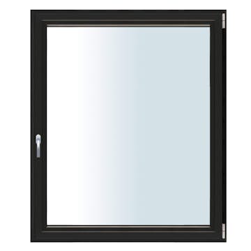 Sidohängt Fönster Nordiska Fönster Premium 3-Glas Aluminium