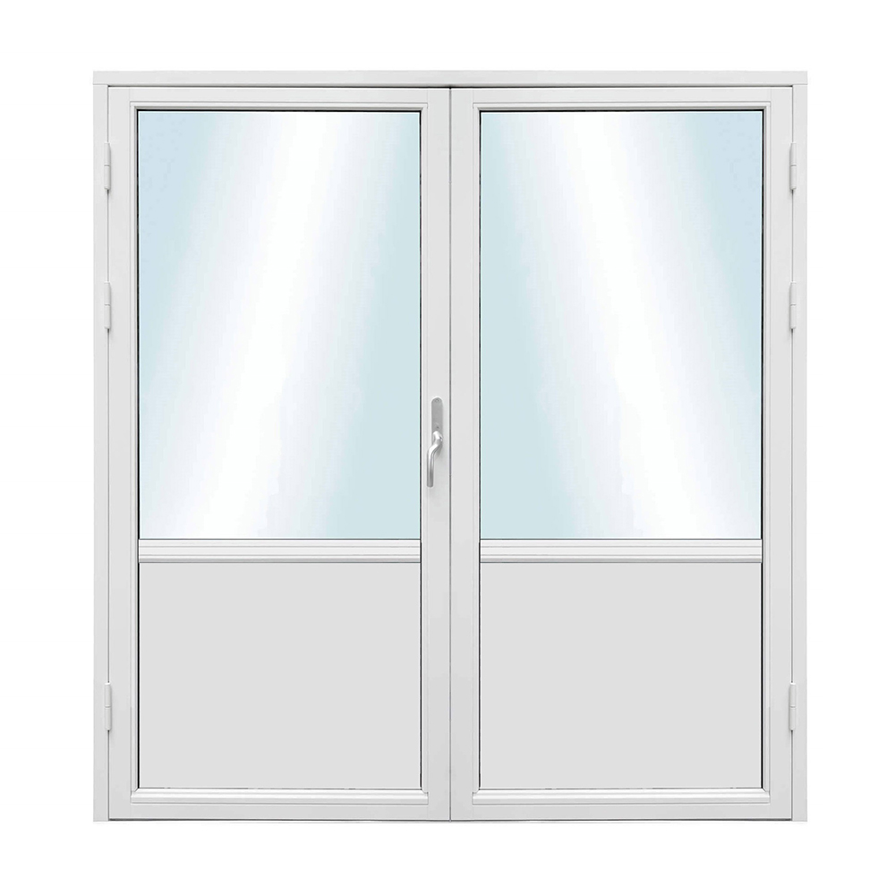Parfönsterdörr Nordiska Fönster Norrland 3-Glas Trä BxH:180x200 cm