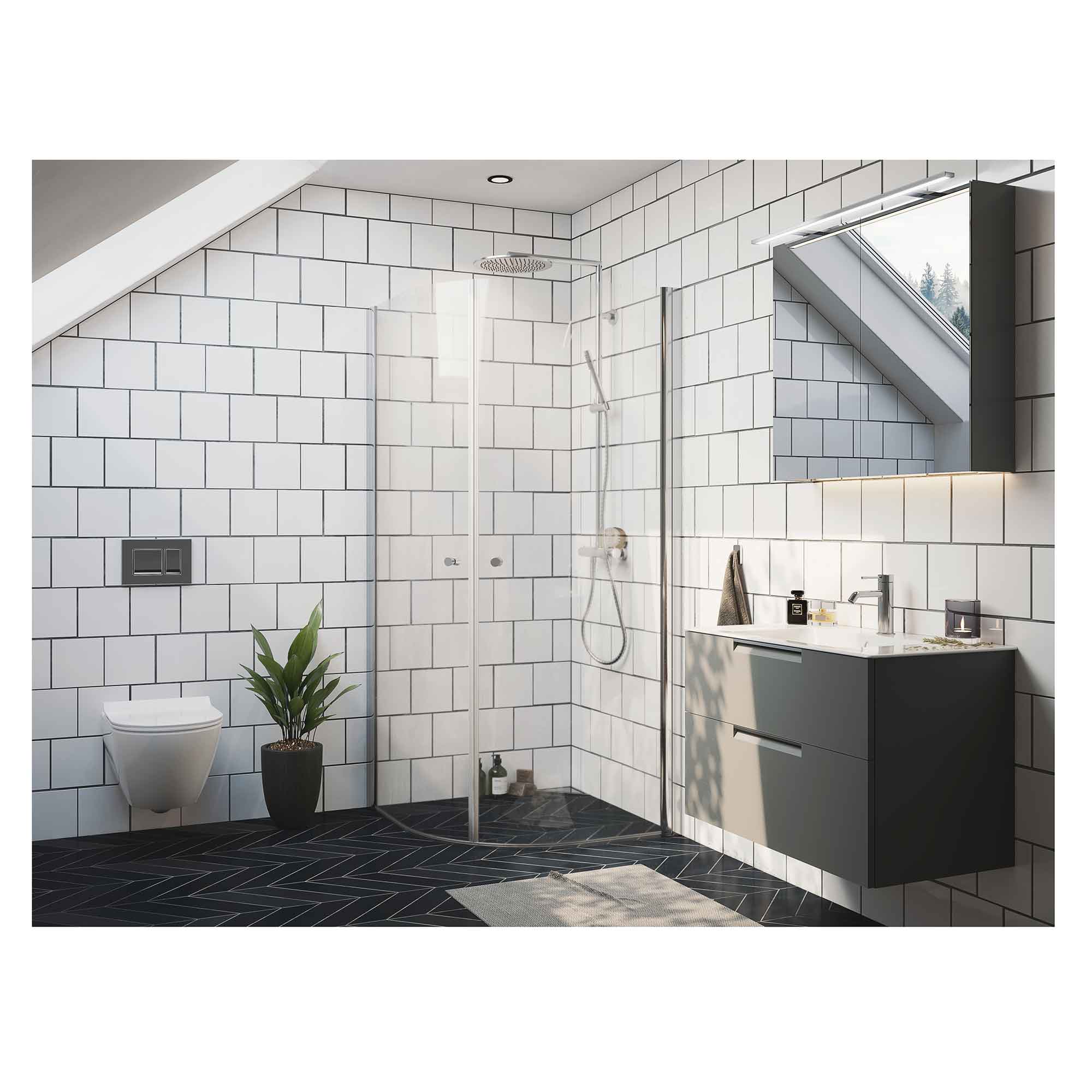 Duschhörn Macro Design Spirit Round