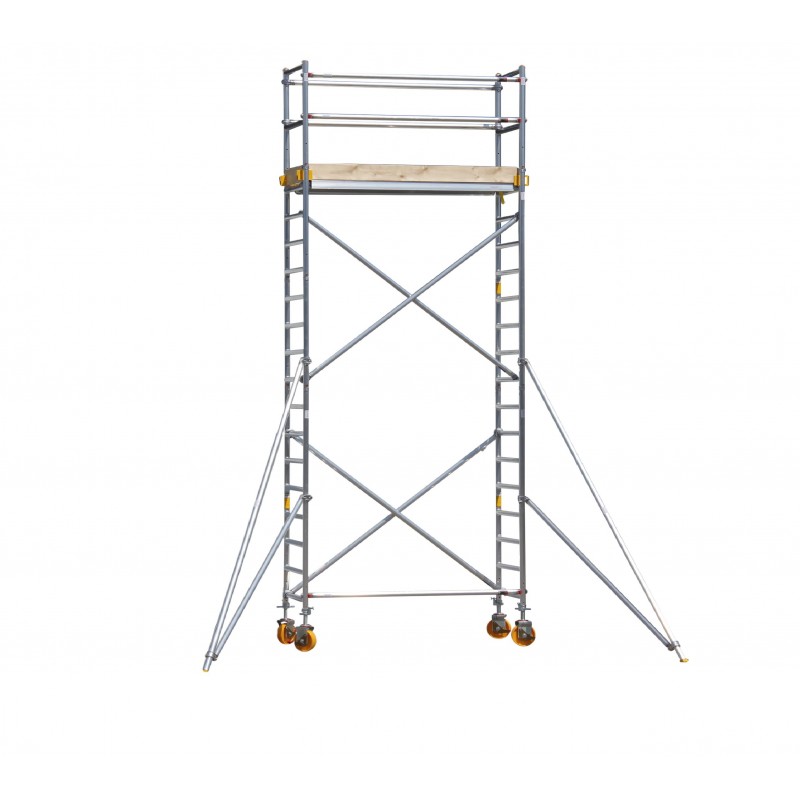 Rullställning Custers Bredd 2,5 m, Djup 0,74 m