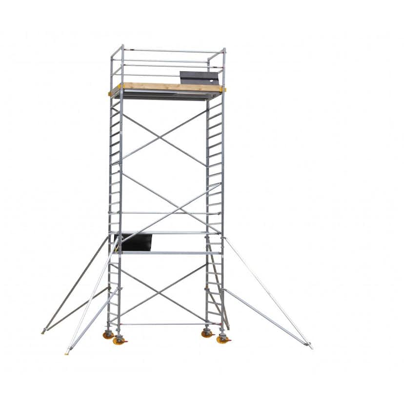 Rullställning Custers Bredd 3,05 m, Djup 1,3 m B:3,05 x D:1,3 x H:8,5 meter