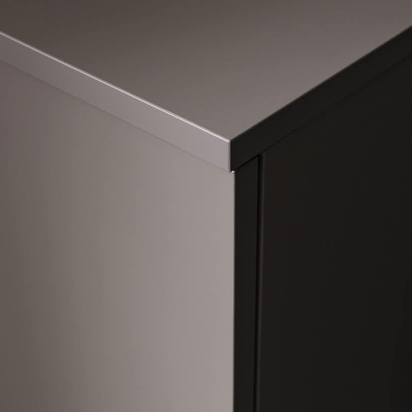 Bänkskiva Miller Badrum City 80 Greige