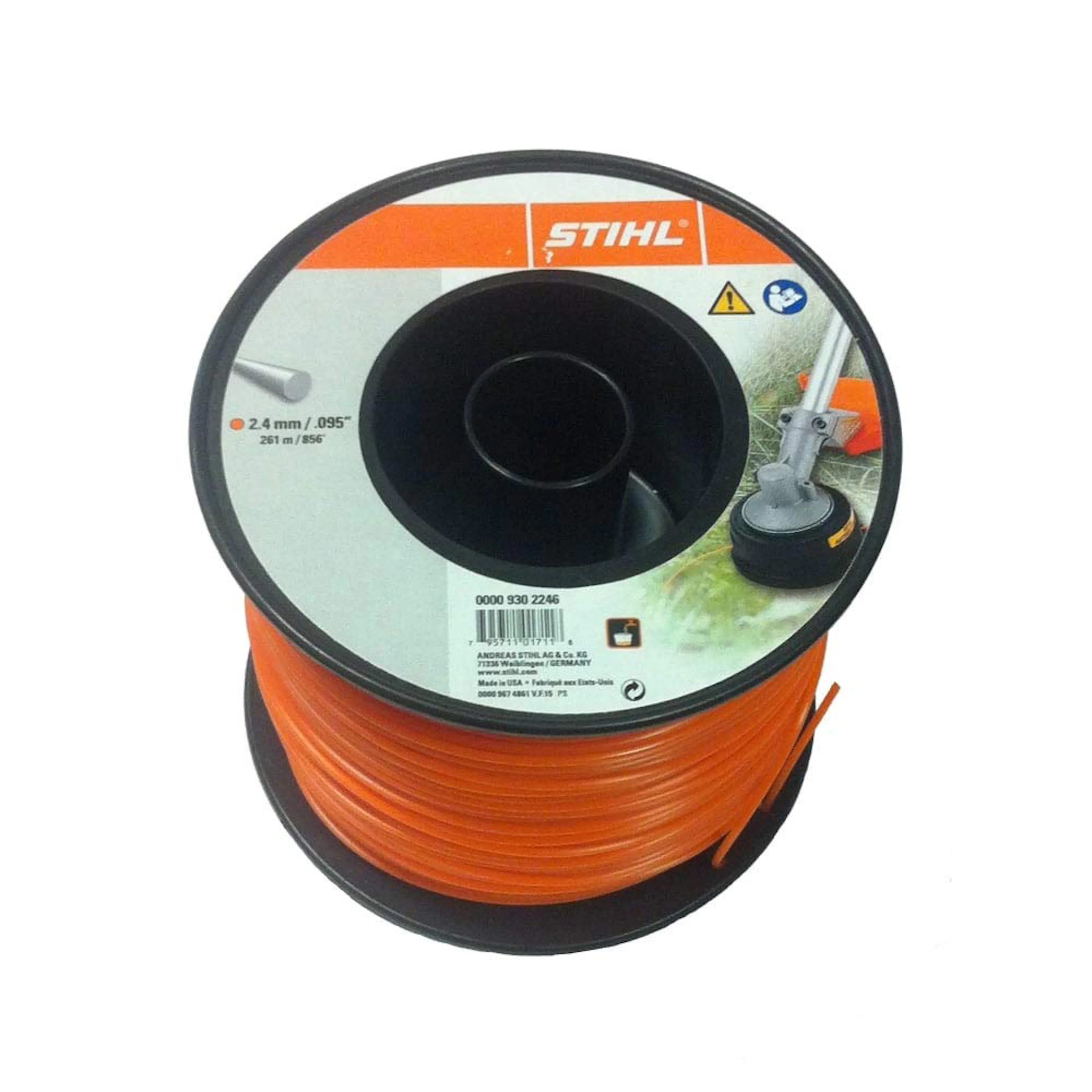 Trimmertråd STIHL Rulle 2,4 mm